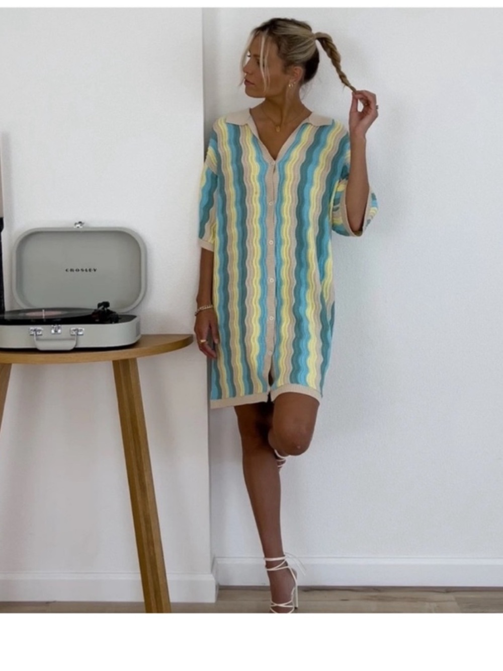 YLLW the Label Felix Knit Dress